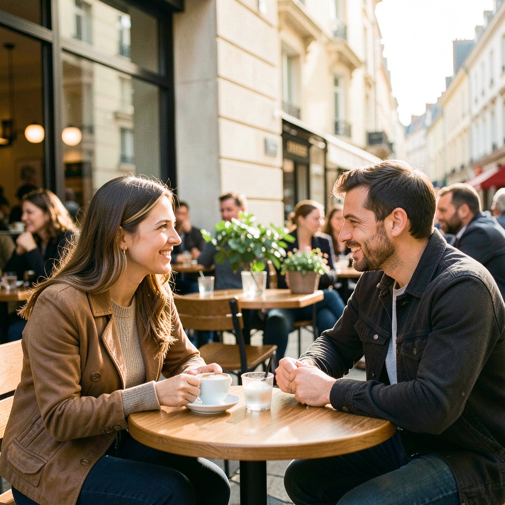 Réussir un premier rendez-vous avec fierté