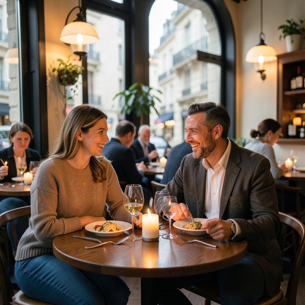 Réussir un premier rendez-vous pour une relation sérieuse